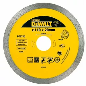 Cutting disc DeWALT DT3715-QZ blue 135mm 1pc