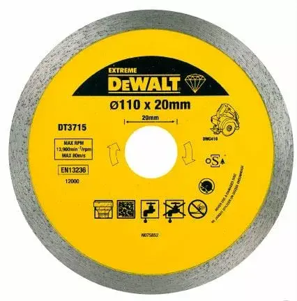 Cutting disc DeWALT DT3715-QZ Photo 2