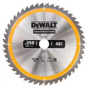 DeWALT DT1957-QZ griezējdisks disku zāģiem 25 cm 1 pcs