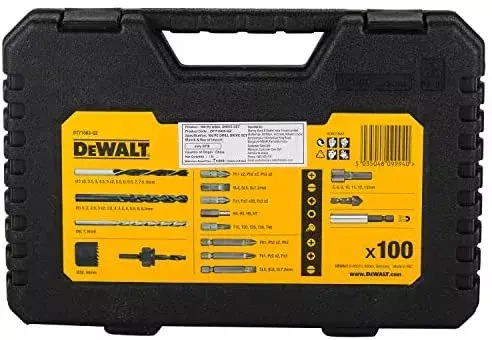 Набор сверл DeWalt DT71563-QZ — 100 шт. Photo 14