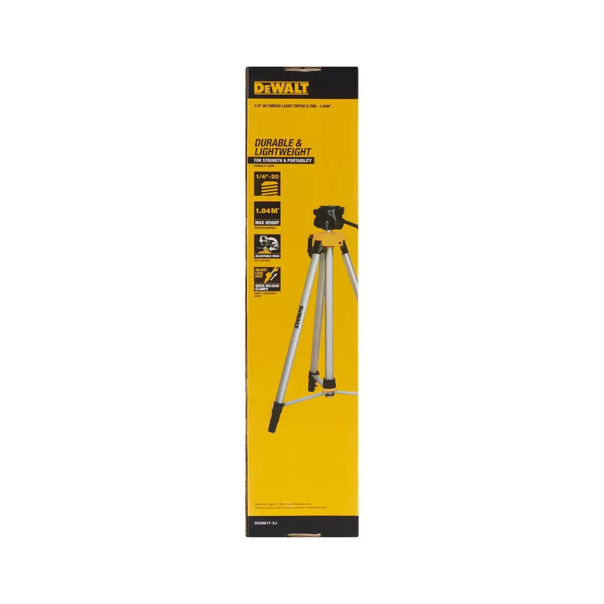 Лазерный уровень аксессуар DeWALT DE0881T-XJ Photo 4