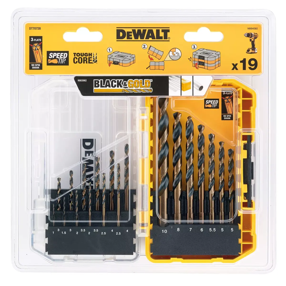 Бит для отвертки DeWALT DT70728-QZ Photo 4