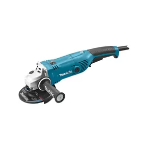 Угловая шлифмашина Makita GA5021CF01 — диск 125 мм, 10 000 об/мин, шпиндель M14, 2,9 кг