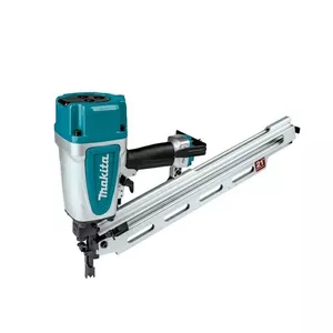 Nail gun Makita AN924 for 50–90 mm 21° nails, half‑round head