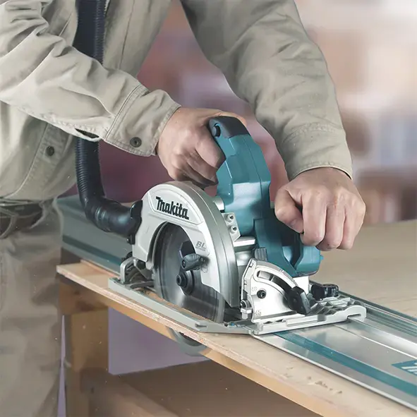 Аккумуляторная дисковая пила Makita DHS782Z Photo 2