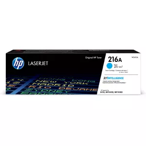 HP 216A, Оригинальный лазерный картридж LaserJet, голубой