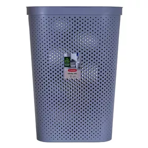 Storage box Curver Infinity Recycled 60 L, 44×35×60 cm, grey