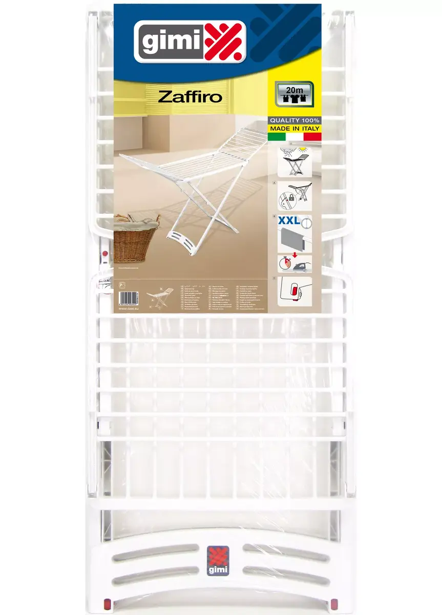 Gimi Zaffiro Floor-standing rack White Photo 2