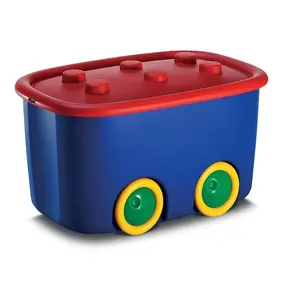 KIS Funny Box Storage Box Blue-Red