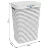 Rotho Country veļas grozs 55 L Photo 3