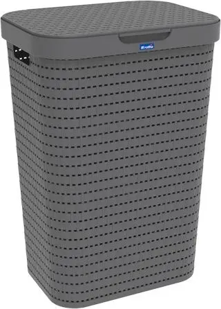 Rotho Country veļas grozs 55 L