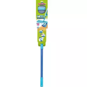 Plakanā mop Spontex SPONTEXMICROFIBER FLAT MOP EASY MAX+ – mikrošķiedras uzgalis, maināms plakans turētājs