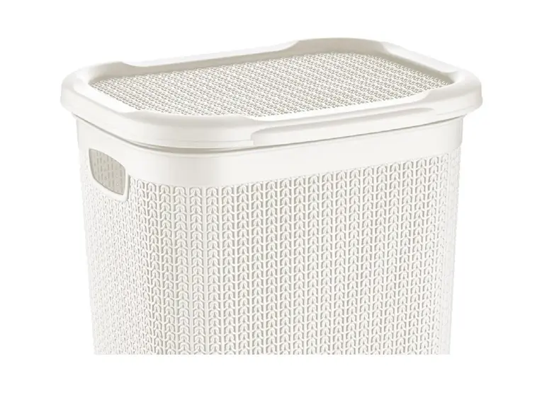 UCSAN M-079 Knit Laundry Basket 50L Photo 2