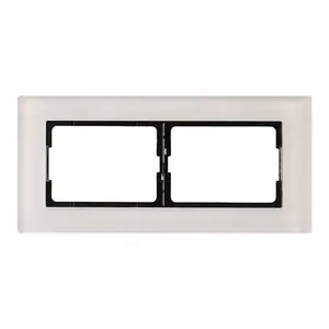 VILMA XP500 2-Gang Glass Frame