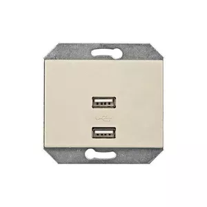 VILMA XP USB Socket 5V DC 3.4A, Cream