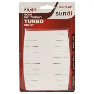 ZAMEL BELL GNS-931 TURBO emergency signaling device, model GNS-931-BIA/WHIT