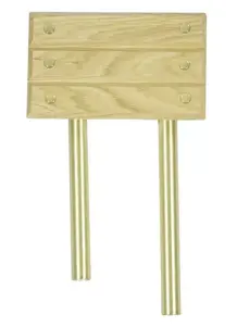 ZAMEL GONG GRS-941M Tubular Mini 230V — Electric Door Chime, 12 Tones