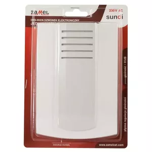 Doorbell ZAMEL BELL DNS-902 MONOTONE — wired/chime unit, single-tone
