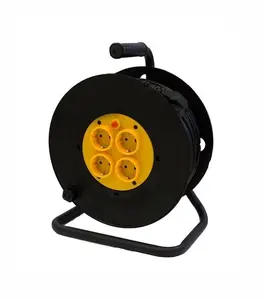Удлинитель OKKO XP03/01-D1/SY-08 3x1.5 мм² 40 м с 4 розетками