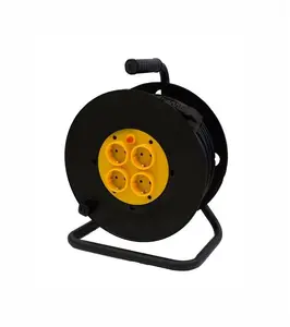 Удлинитель OKKO XP03/01-D1/SY-08 3x1.5 мм² 50 м с 4 розетками
