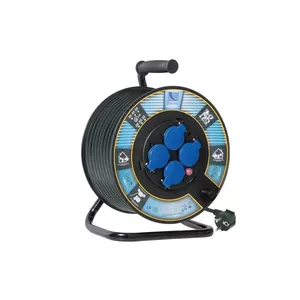 SPOLE H05RR F 3X1,5 - 40M. 4X16A. IP44