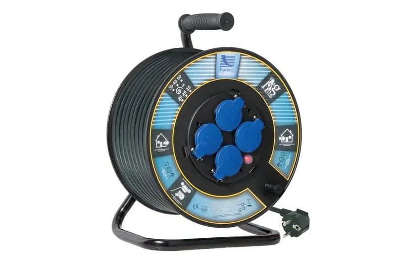 Pagarinātāja spole PAWBOL REEL H05RR F