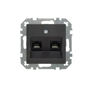 Computer socket LIREGUS IKL-002-01.R/ON59 — 2x RJ45 network outlets