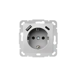 Power Outlet LIREGUS IUK-3-01 E/MT — IUK-3-01.E/MT, compact electrical outlet, 0.0922 kg