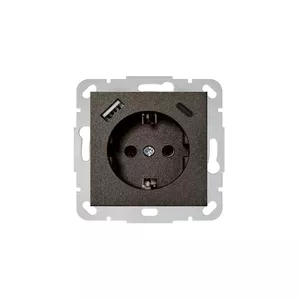 Power outlet LIREGUS IUK-3-01 E/J — 3 sockets, 4 A, mains receptacle