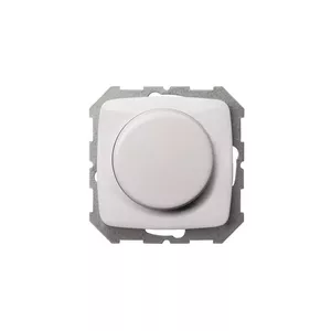Dimmer switch LIREGUS ISR-002_A/B 400W white — wall-mounted lighting control