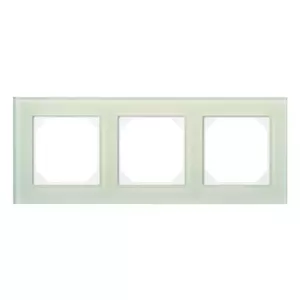 LIREGUS 3-Way Frame White Glass