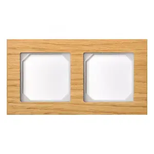 Picture Frame LIREGUS 2-way Oak Wood K14-245-02_E/OW, wall or tabletop display