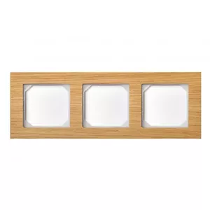 LIREGUS 3-Way Frame Oak Wood