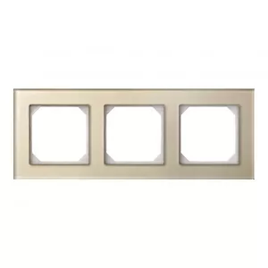 Wall Frame LIREGUS FRAME EPSILON K14-245-03 for Electrical Outlet, Weight 0.1877 kg