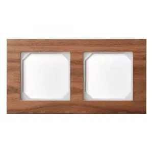 2-way frame nuts LIREGUS K14-245-02_E/NW for wood frames