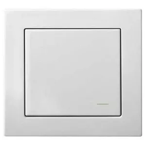 Wireless switch LIREGUS RJ-314 — battery-powered wireless control module, model RJ-314E/B