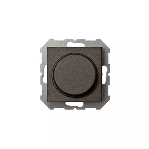 Dimmer LIREGUS ISR-005-01E/J LED 100W Black — DIN-mount/Wall control module