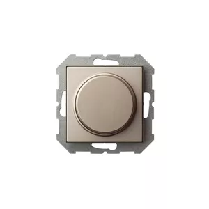 Dimmer LIREGUS ISR-005-01E/Ch for LED up to 100W, CHAMPION finish