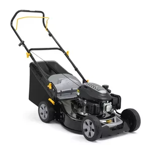 Alpina AL5 46 SA lawn mower Push lawn mower Petrol Black, Grey