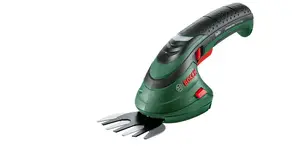 Bosch Isio Cordless Grass Shear 3.6 V 8 cm Blade Black Green