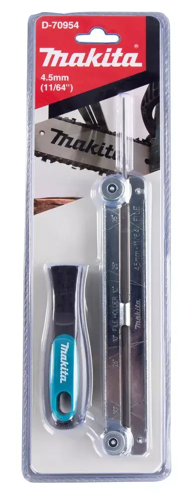 Заточка цепей для бензопил Makita D-70954 Photo 3