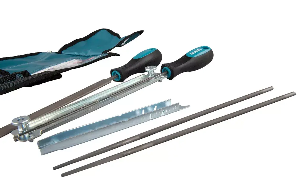 Заточка цепей для бензопил Makita D-72160 Photo 4