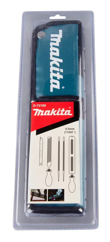 Заточка цепей для бензопил Makita D-72160 Photo 6