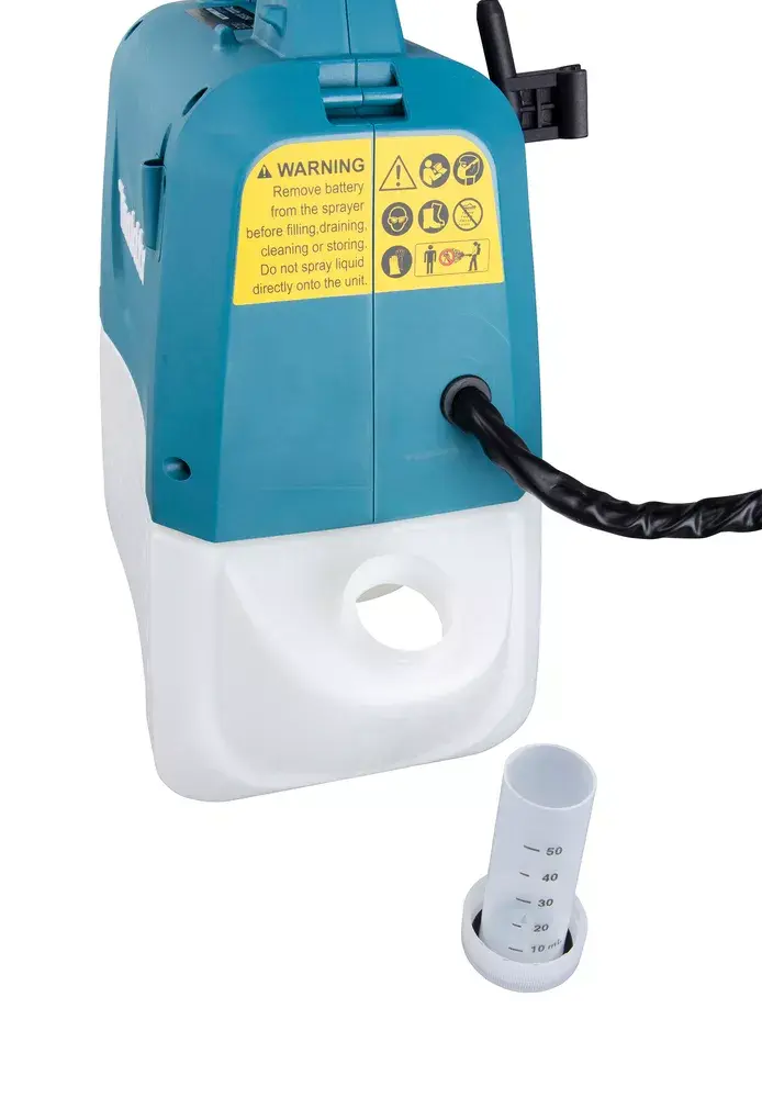Ручной садовый опрыскиватель Makita DUS054Z Photo 14