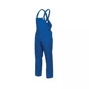 Work Bib Pants SARA NORMAN BLUE 11-000018-LS - size info not provided