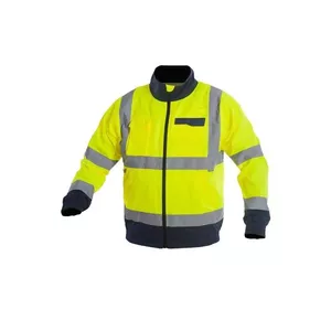 High-visibility safety jacket SARA JACKET DROGOWIEC 11-000025-XXL, size XXL