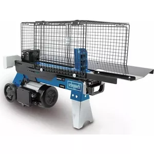 Log splitter Scheppach HL760L 7 Ton electric splitting force, vertical/horizontal use