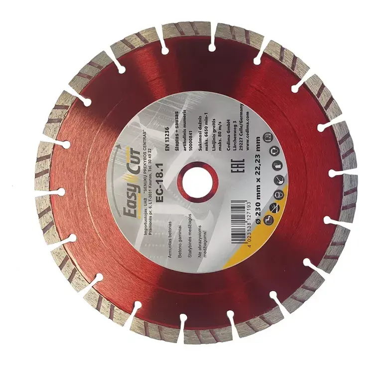 Алмазный сегментный диск CEDIMA 350x3.2 Photo 1