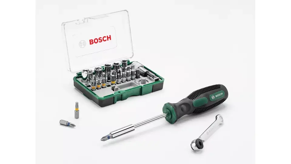 Screwdriver Bit Set Bosch 2 607 017 331 Photo 2