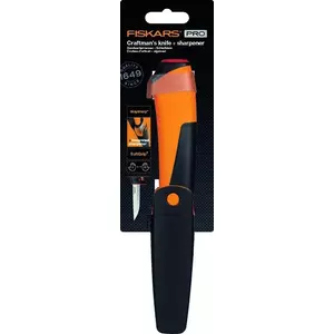 Нож ремесленника Fiskars StaySharp 1023620 с эргономичной рукоятью и лезвием из нержавеющей стали